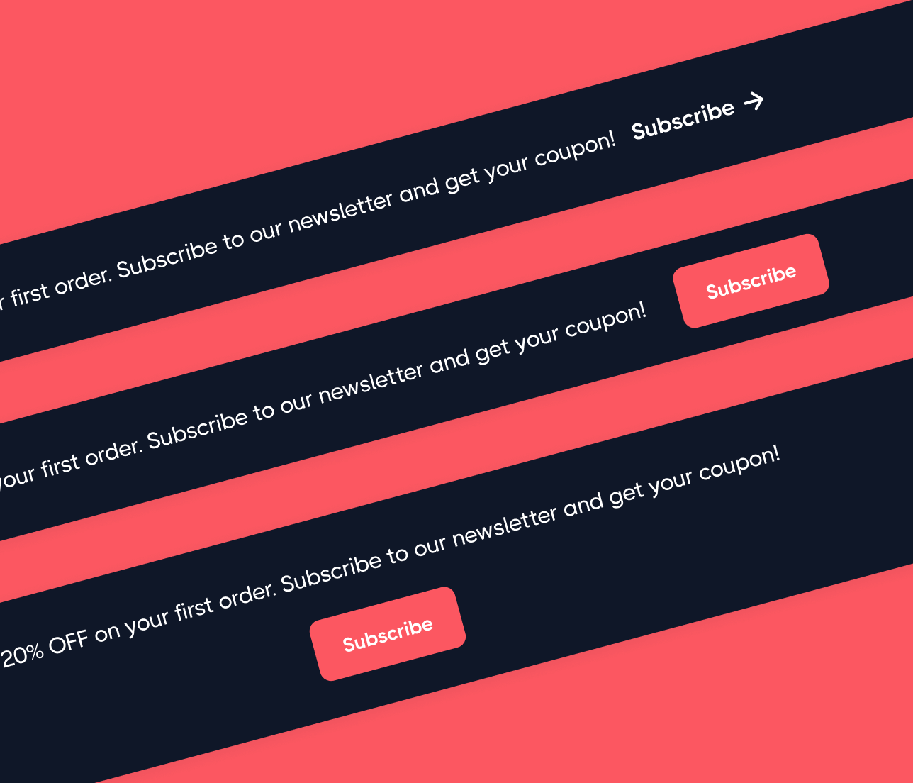 LocalListing X - 3 Notification Bars Included - Webflow Template